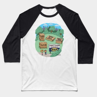 IKEA Playground Baseball T-Shirt